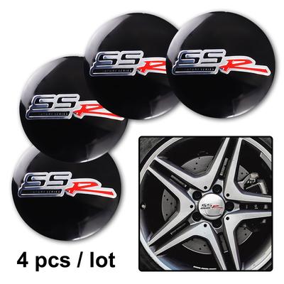4 Piezas 56mm Tapas Centrales de Rueda de Coche Pegatinas Emblema Para Trax Cruze Malibu Camaro Cavalier Equinox Orlando Volt Spark