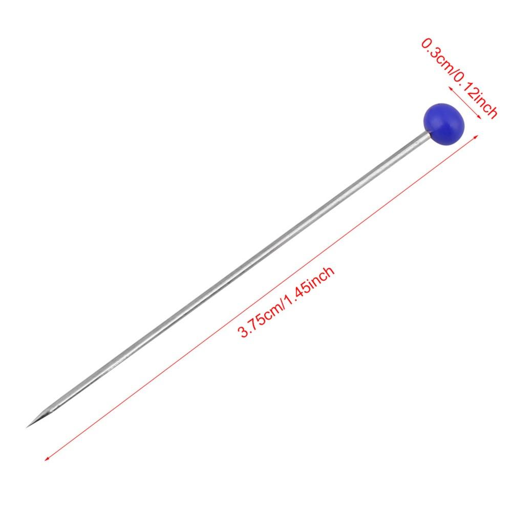 1000pcs 1.45 Inch Sewing Pins Multicolor Dressmaking Pins Quilting Pins  Wedding Flower