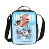 Haaland Thermal Bag Football Star Insulated Lunch Bag Lunch Container Leakproof Tote Lunch Box Football Sports Food Storage Bags