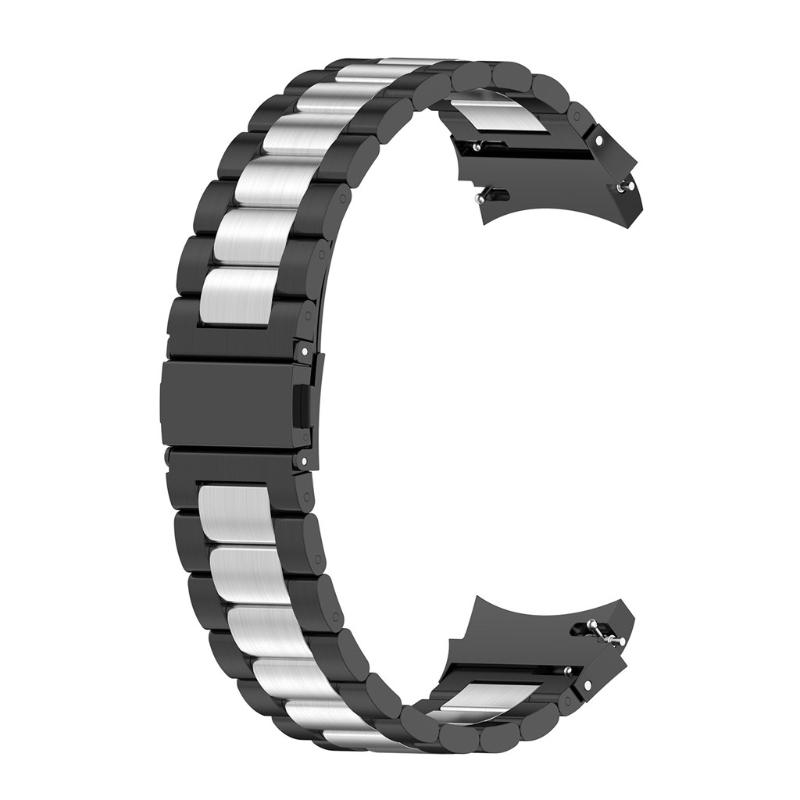 Metal Strap for -Galaxy Watch4/Watch4 Classic Waterproof Durable for Smart Watch Bands Sports Wristband