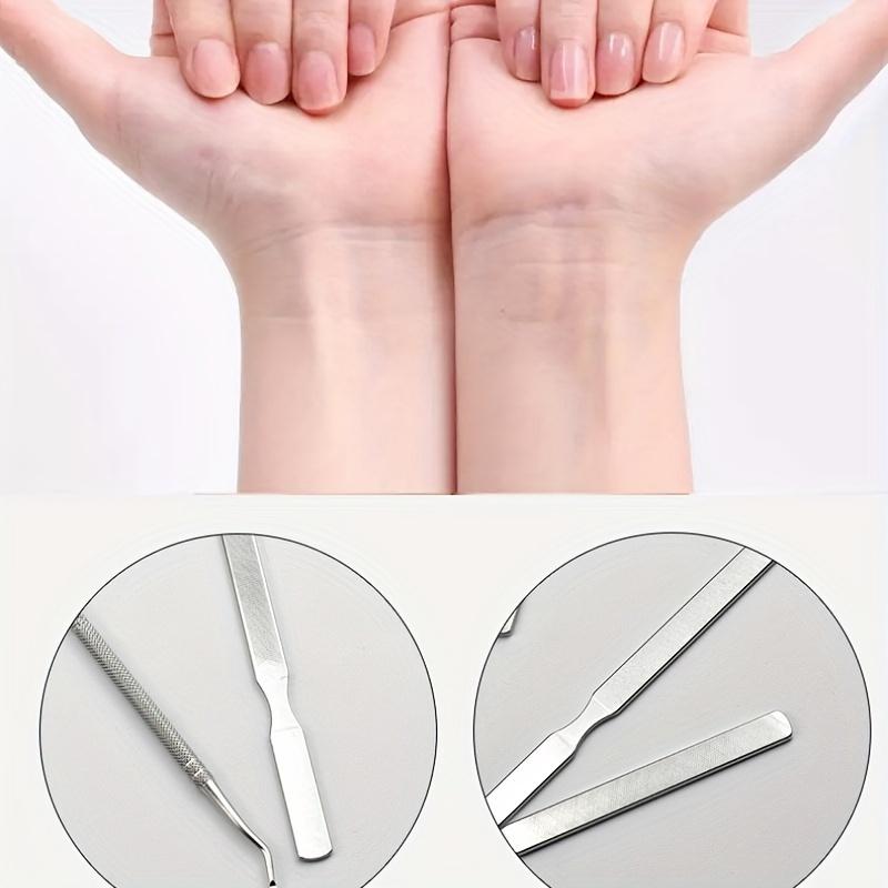 Limes à ongles haut de gamme pour modeler et polir – Outils de manucure essentiels pour professionnels et amateurs, sans odeur, art, nail art