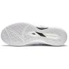 Li Ning Qilin 3.0 Comfortable Versatile Shock Absorbing Durable Low Top Professional Table Tennis Shoes Unisex Shoes White Blue APPU029-1