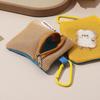 Korean Mosquito Bag Earphone Bag Cartoon Cute AirPods Bluetooth Earphone Set Key Wallet Pendant
