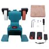 Mini Bench Grinder Suitable for Makita BL1830 BL1840 BL1850 BL1860 Battery 200W 7000RPM Cordless Bench Grinding