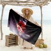 Manchester Legend Beach Towel Super Soft & Absorbent Comfortable Lightweight