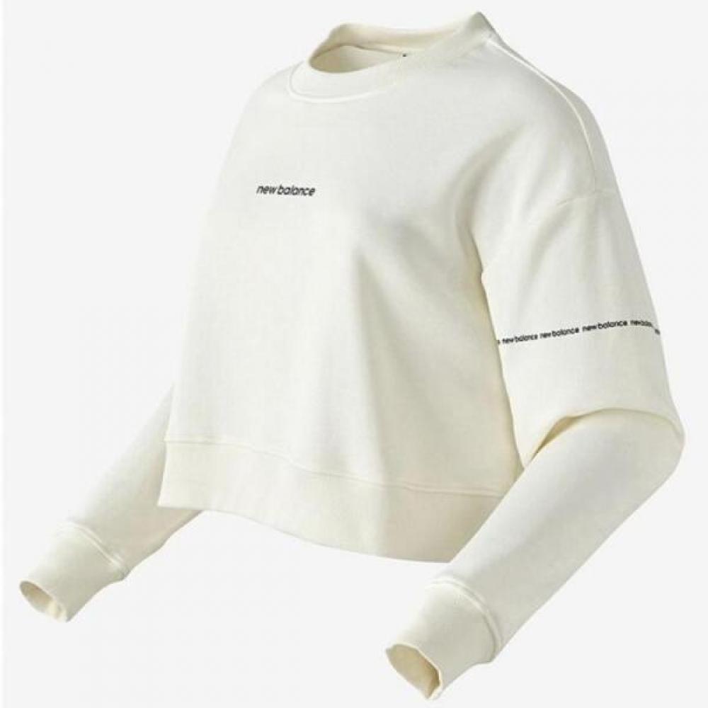 

New Balance New Balance Essentials Winter Sweatshirt Nbncc4s03 ivory/90