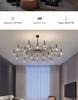 Nordic Post-Modern Creative Chandelier for Living Room, Restaurant, or Hotel