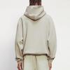 Fear of God Essentials FW20 Logo Hoodie 'Moss' Men's 192250500206245