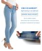 Neue Europäische Amerikanische Stil Schlanke Passform Stretch Skinny Jeans für Damen