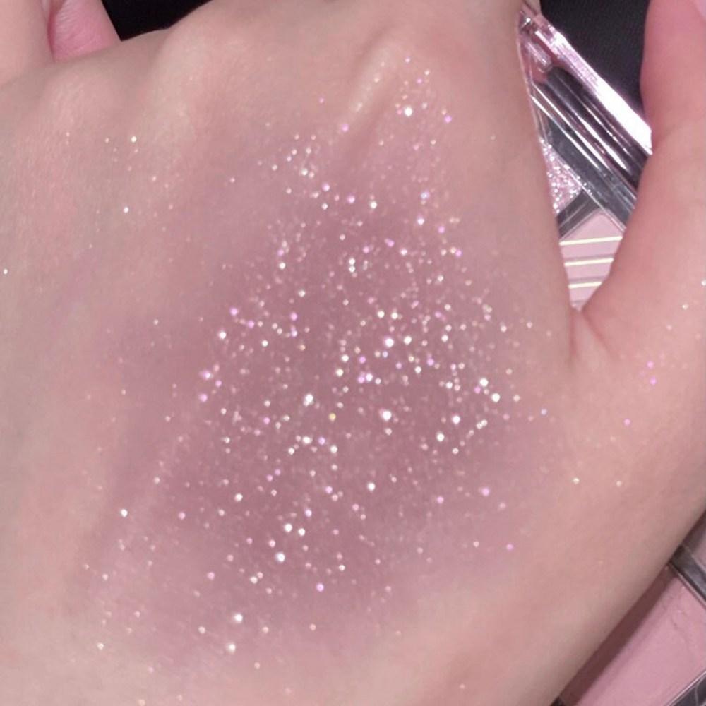 Makeup mixing mixing acrylic palette tint square kit makeup pearly eye shadow iris purple glitter 9 colors, 03 9-color 02