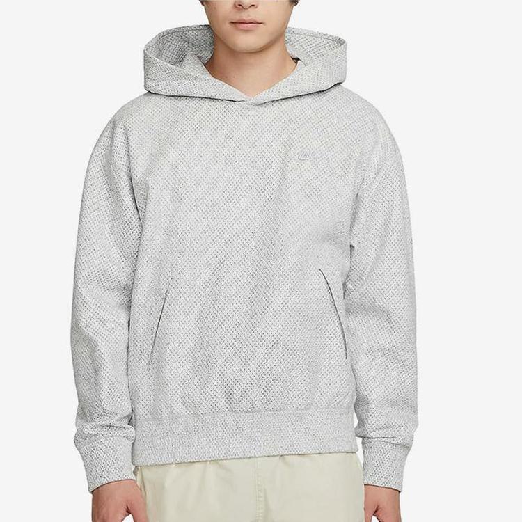 New Nike Forward Sweatshirts Men Gray DX4303-077