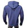 Men's Comfortable Thick Hooded Sweatshirt, Zipper Sports Shirt, Long Sleeved Sweatshirt, Autumn and Winter Season