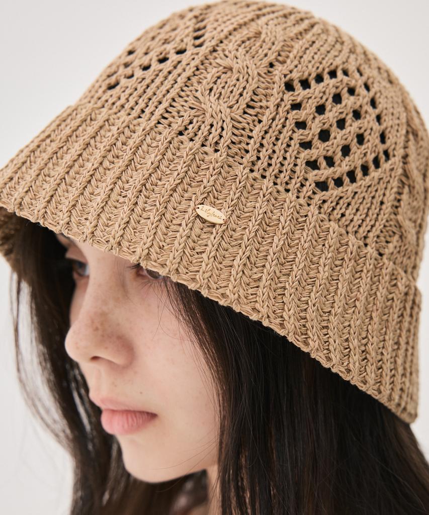Lillikoli Fine Punching Bucket Hat