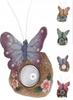 Solar LED Garden Lamp Butterfly 11 Cm