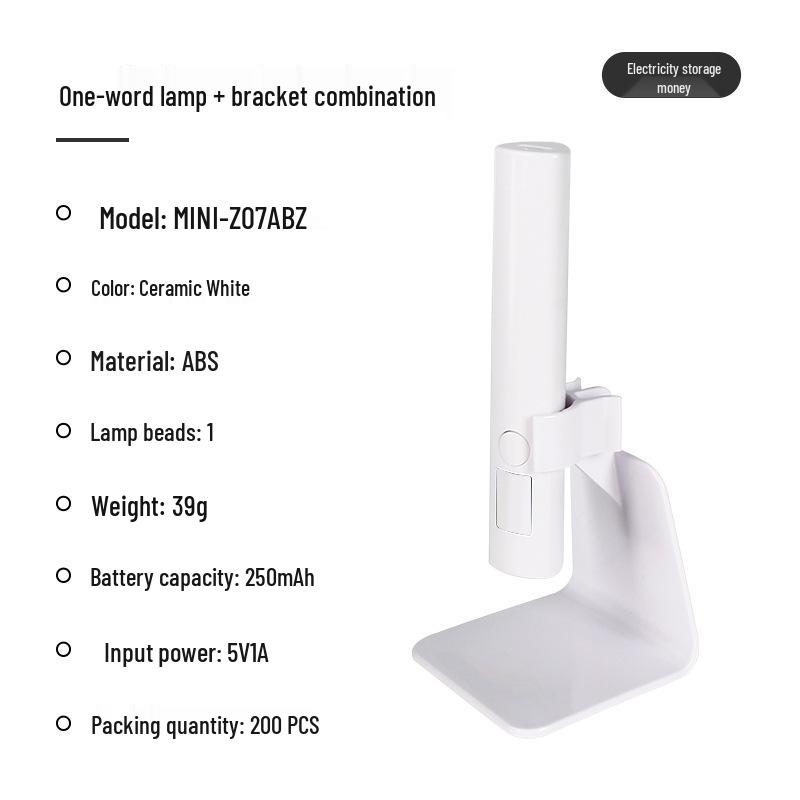 Portable Rechargeable UV Nail Art Quick-Dry Light Holder