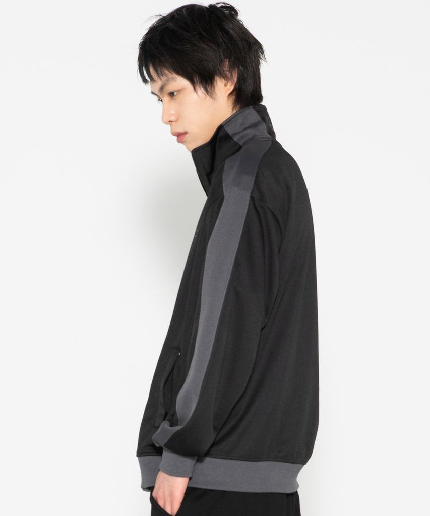 Xtonz Xj136 Axis Track Zip-Up (Black)