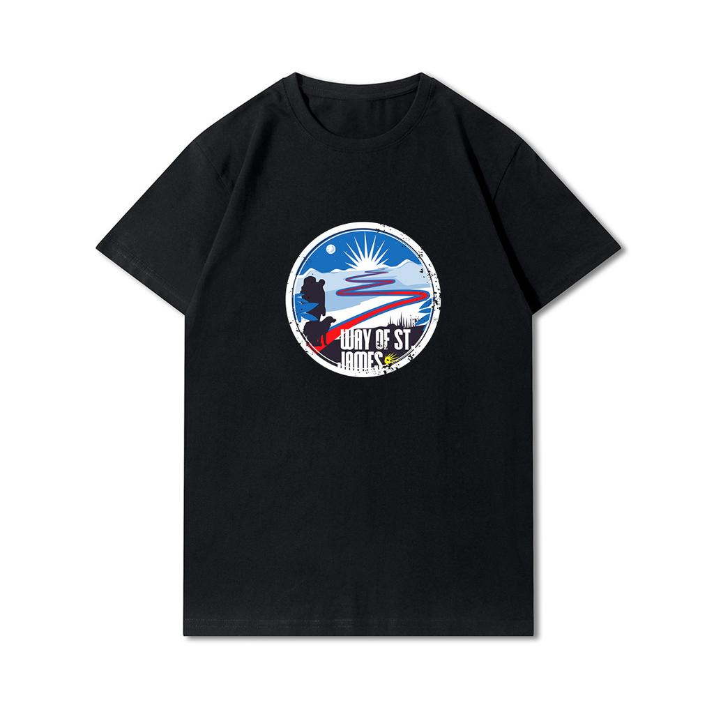 100 vzorů letní nadměrná trička pro ženy s potiskem zvířat, ležérní krátké rukávy, 100% bavlna, výstřih do O