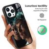 H-Heated Rivalry Phone Case For IPhone17 16 15 14 13 12 11 Plus Pro Max Plus Wireless Charger Cover Funda