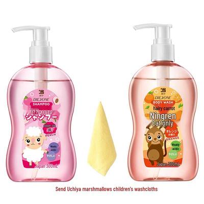 Banyo Havluları – Çocuklar için şampuanlar ve sabunlar
