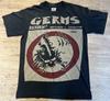 Vintage 1990s Germs Return Punk T Shirt Rare Hardcore 90s Band Tee Size Small