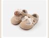 Girls' Soft Sole Sports Shoes with Velcro - Spring New Arrivals, Ideal for Running and Princess Style.