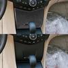Carbon Fiber Interior Center Storage Cover Trim For Honda Accord Sedan 2003-2007