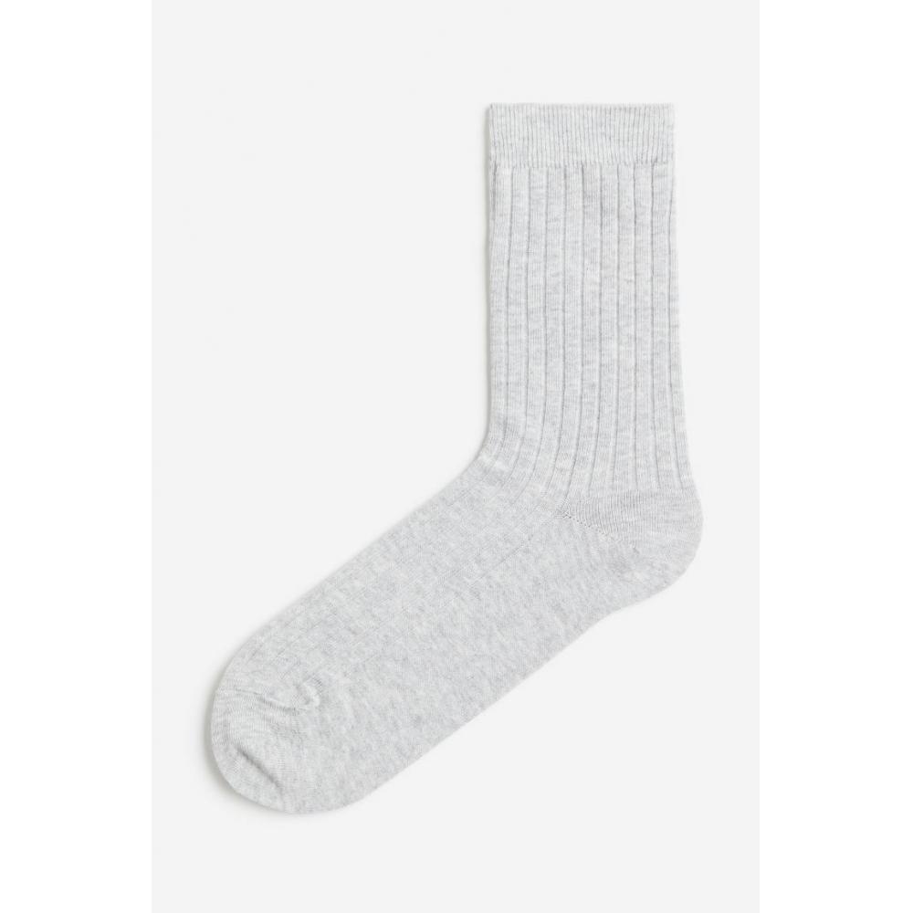 

Носки HM светло-серый меланж
