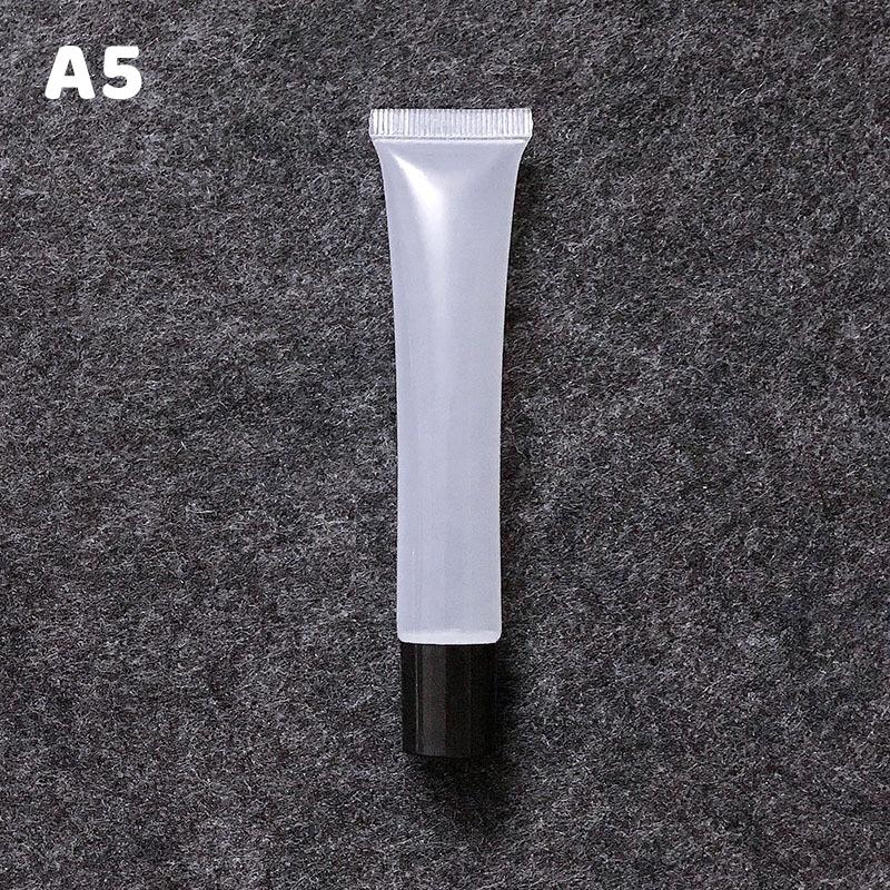 

1 шт. 20 мл Пустые мягкие выдавливаемые контейнеры ПЭ Прозрачные тюбики для блеска для губ Бутылочка Пробник Многоразовый контейнер для блеска для губ DIY A5