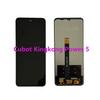 LCD Screen and Digitizer Full Assembly for Cubot Kingkong Power 5;Black; + Tools