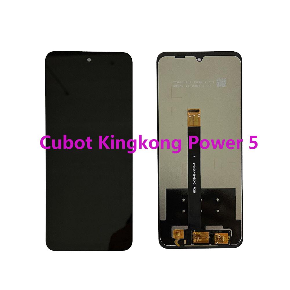 LCD Screen and Digitizer Full Assembly for Cubot Kingkong Power 5;Black; + Tools