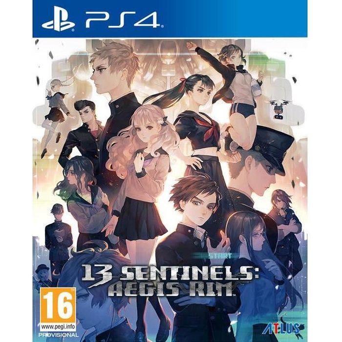 Jeu d'aventure 13 Sentinels Aegis Rim - PS4 - Atlus - Vanillaware - Sortie Octobre 2021 - PEGI 16+