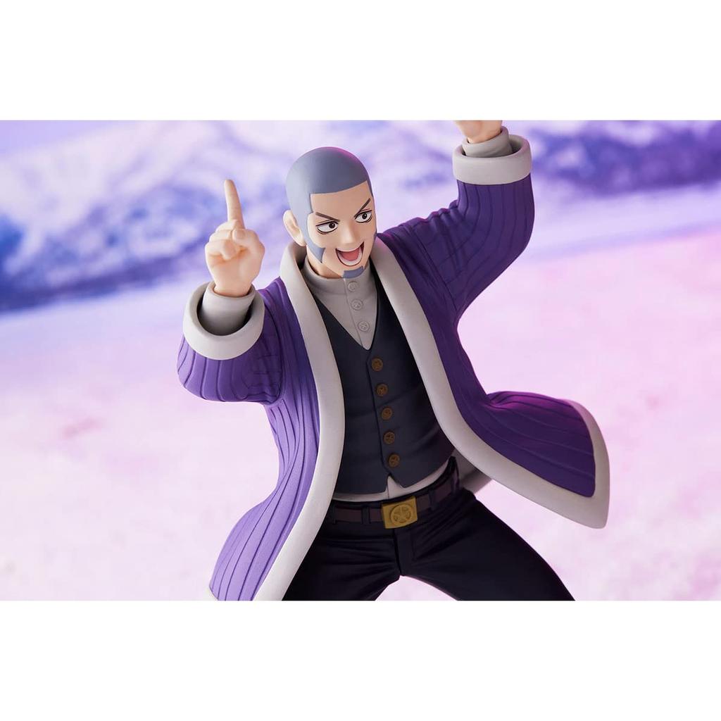 BANPRESTO Goldene Kamuy Yoshitake Shiraishi Figur