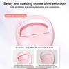Electric Heated Eyelash Curler 3 Temperature Setting USB Rechargeable Portable Quick Heating Women Eye Lashes Curling Tools