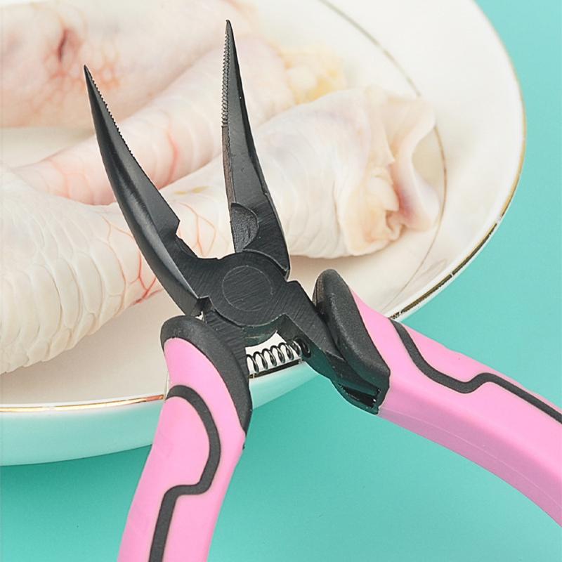 New Chicken Claw Bone Removal Pliers Chicken Claw Bone Removal Pliers Pure Hand Polished Sharp Chicken Claw Bone Removal Tool