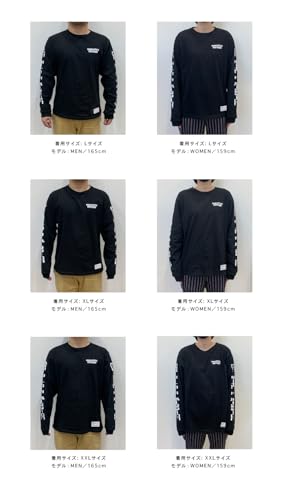 MAN WITH A MISSION 2021 New Year's Sale Merchandise: New Year's Pine Long Sleeve T-Shirt (English Ver.) (White) Size L