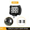 2Pcs 18W 1500LM Flood Led Off Road Lights Bright Driving Fog Light Boat Lights Driving Lights Led Work Light