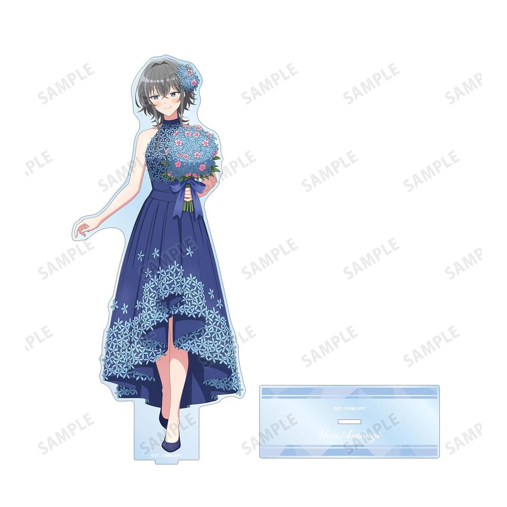 TV Anime Love Like a Original Illustration of Yo Asanagi In a Flower Dress Large Acrylic Stand "Sing Whisper" Ver.