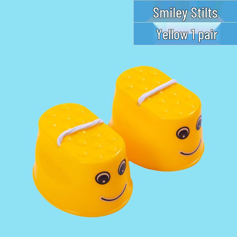 Kindergarten Smile Face Stilts