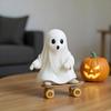 Handicraft Halloween Ghost Statues Halloween Themed Ghost Halloween Ornament  Children Girls Boys