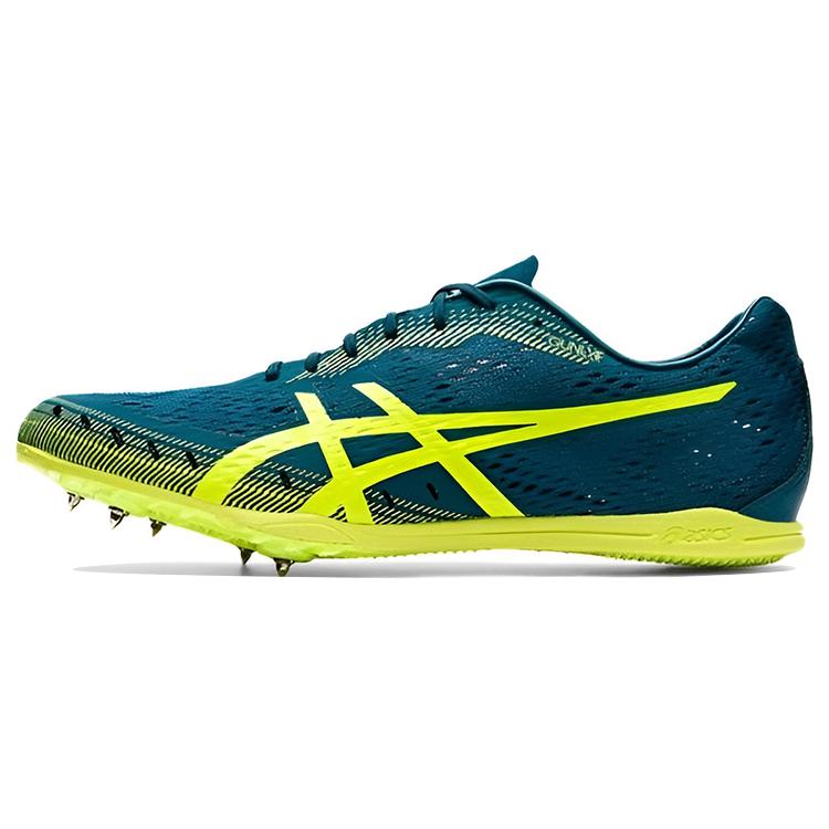 

New Asics Gun Lap 2 Velvet Pine Safety Yellow 1093A042-300 42