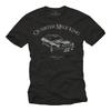 Cool Gifts for Men - Vintage Mustang T-Shirt Black S-XXXXXL