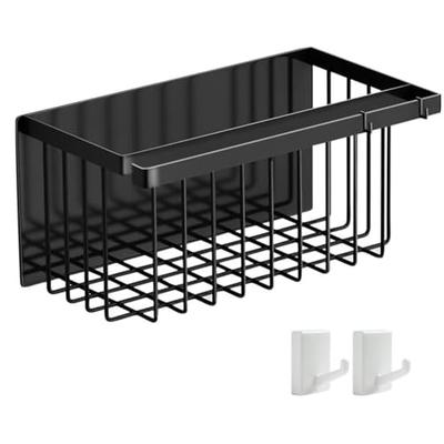 Magnetic Bathroom Basket, Bath Rack, Approx. 31cm W X 17cm D X 15cm H, Tower Bathroom Storage, Kitchen Rack, Refrigerator Storage, Washing Machine Sto