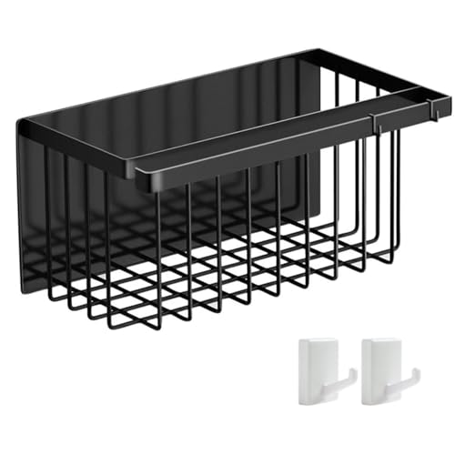 

Magnetic Bathroom Basket, Bath Rack, Approx. 31cm W x 17cm D x 15cm H, Tower Bathroom Storage, Kitchen Rack, Refrigerator Storage, Washing Machine Sto