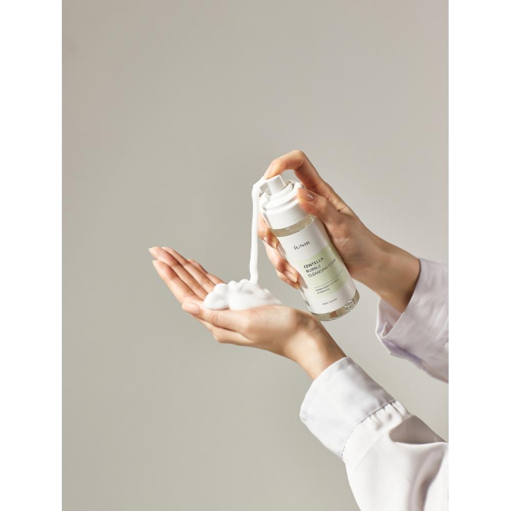 Iunik Centella Bubble Cleansing Foam 150ml