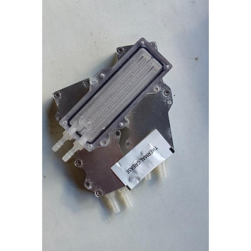 Laser Pump Source 130W260W Special Water-Cooling Plate Cooling Sink Water Circulation Cooling Condenser Heat Dissipation