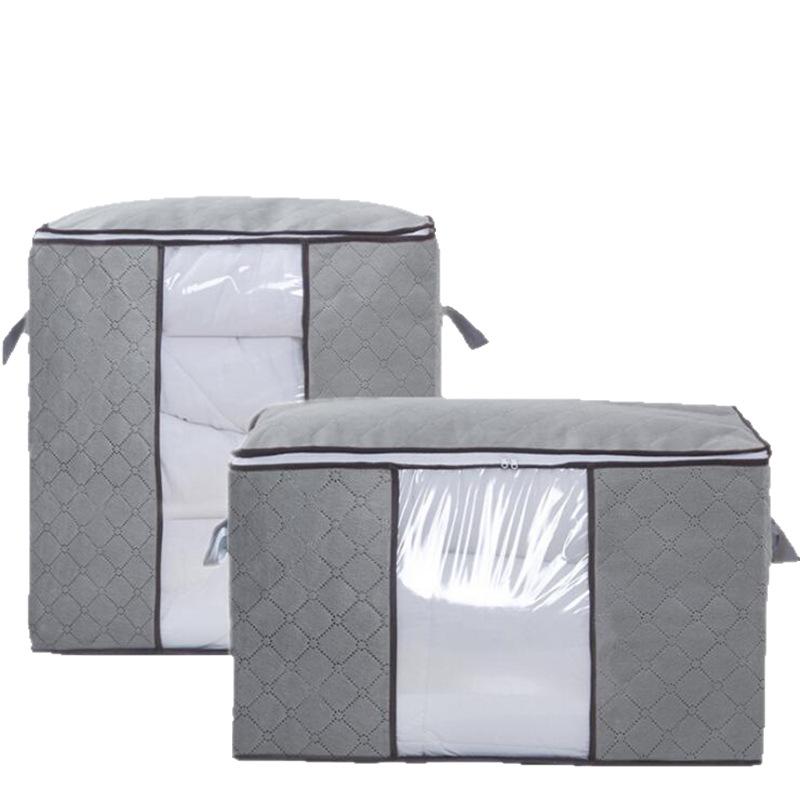Large Capacity Waterproof Quilted Storage Bag for Household Use