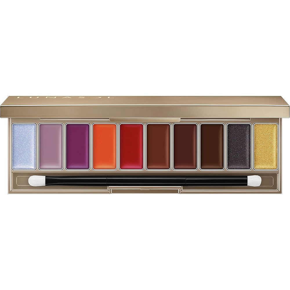 LUNASOL Layering Lip Bar EX01 Помада Dragmatic Dark