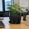 Ornaments Cat Shaped Flower Pot Lovely Plant Container For Plant Lovers Succulent Flower Pot  Table