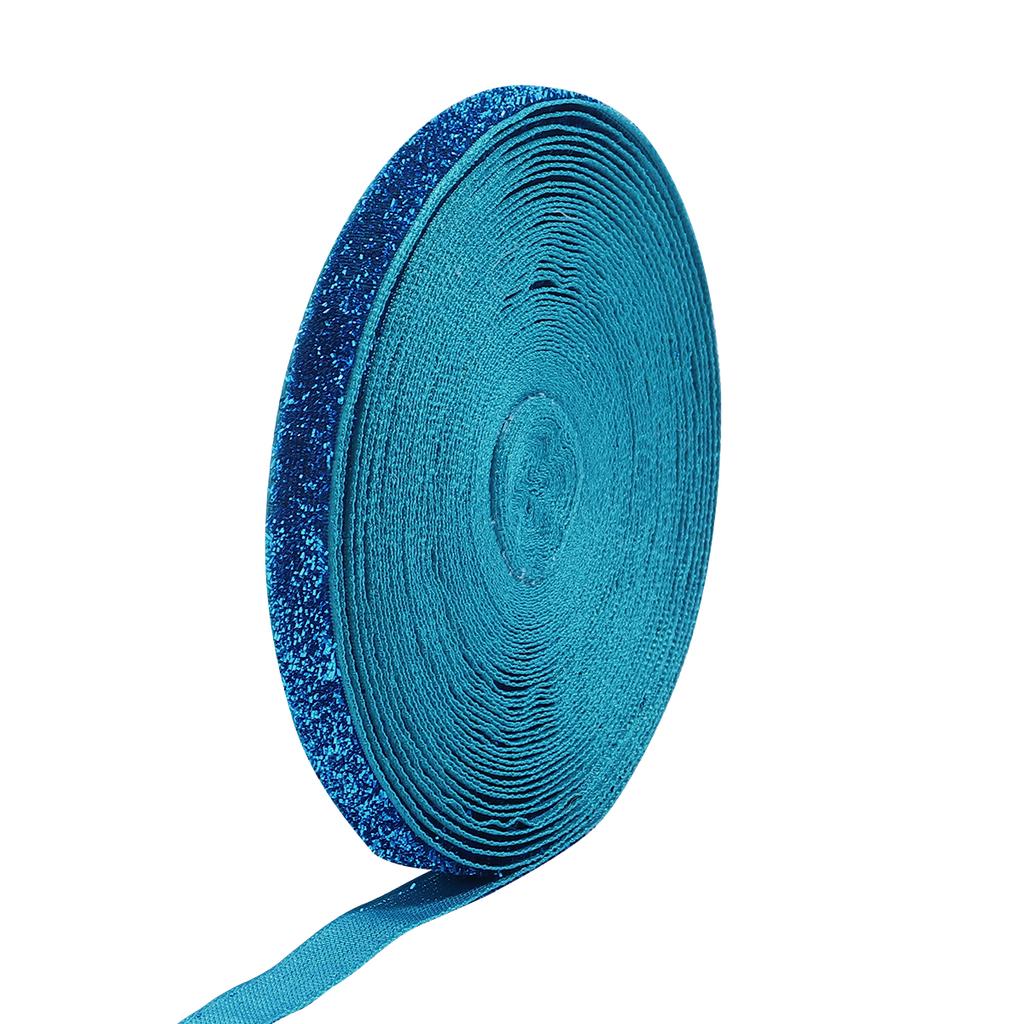 5-10yards/lot Colored Single-sided Velvet Ribbon Sparkling Satin Ribbon Bow DIY Christmas Party Gift Flower Packaging Decoration