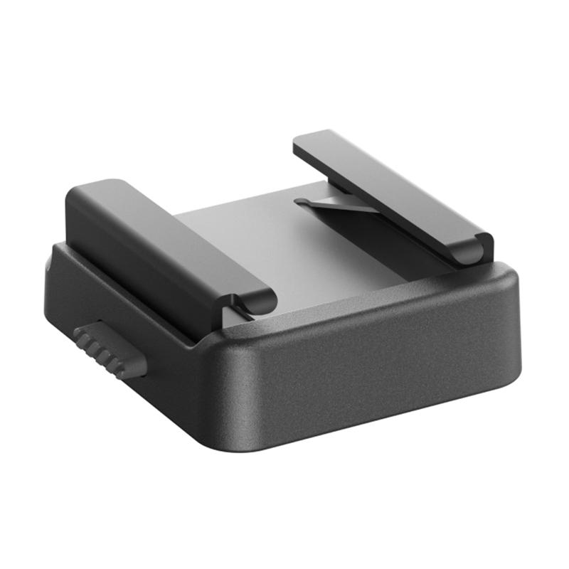 Cold Shoe Mount Adapter Base for 360 ONE  Camera Cage h LED Light Microphone Cold Shoe Adapter